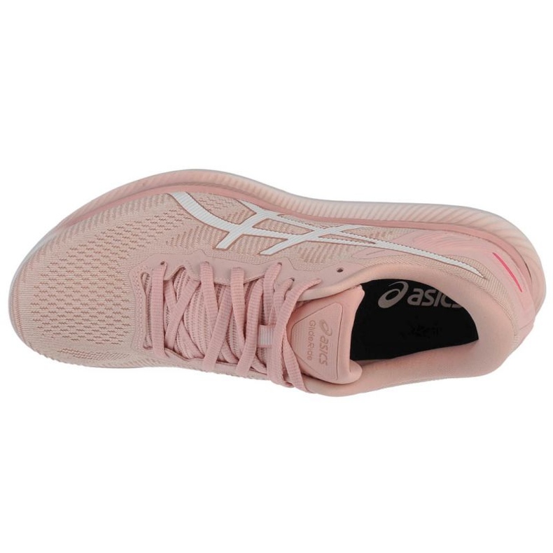 Asics GlideRide W 1012A699-703 löparskor rosa 2