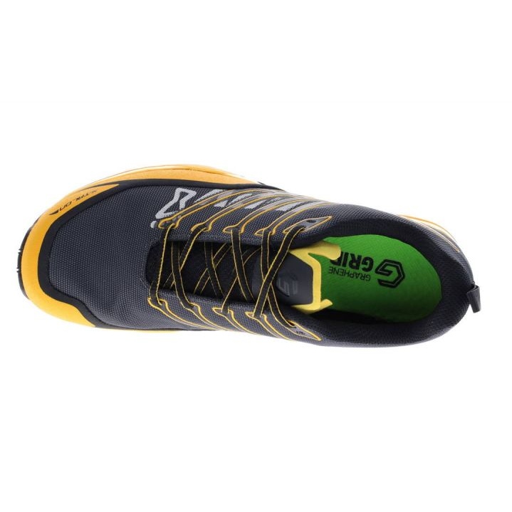 Inov-8 X-Talon Ultra M 260 V2 000988-BKGO-S-01 löparskor i svart-guld marinblå orange 3