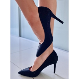 BM Beverly Black kvällsklackar svart 1