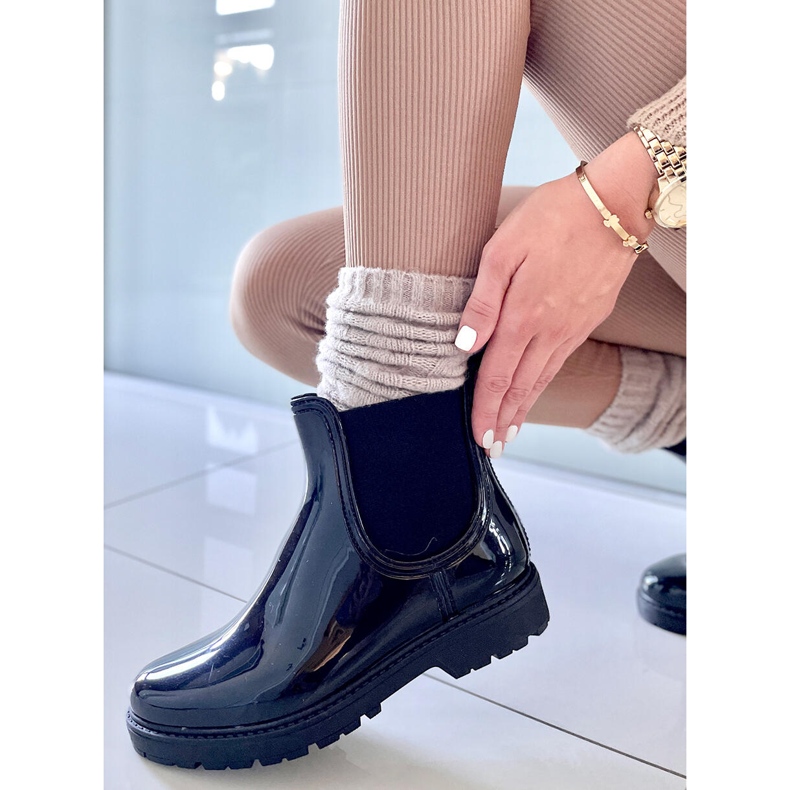 BM Damgaloscher korta Jodhpur-stövlar Essence Black svart 2