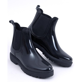 BM Damgaloscher korta Jodhpur-stövlar Essence Black svart 5