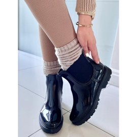 BM Damgaloscher korta Jodhpur-stövlar Essence Black svart 4