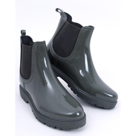 BM Damgaloscher korta Jodhpur-stövlar Essence Green grön 1