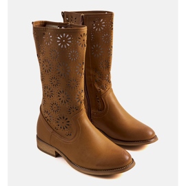 PA1 Bitsis bruna barnstövlar 1