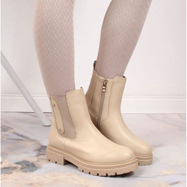 Varma Jodhpur-stövlar Laura La.Fi W PMR21 beige 2