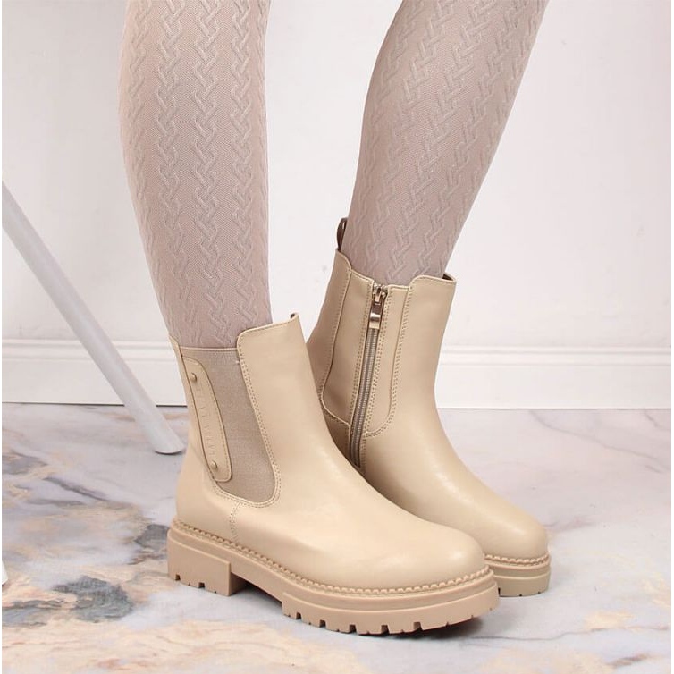 Varma Jodhpur-stövlar Laura La.Fi W PMR21 beige 2