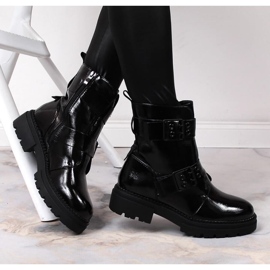 Stövlar med spännen isolerade Laura La.Fi W PMR24A svart 2