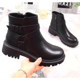 Arbetare med spänne isolerad Laura La.Fi W PMR27 svart 1