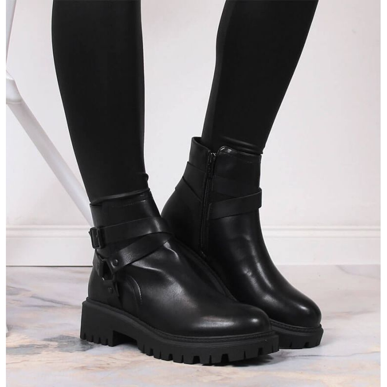 Arbetare med spänne isolerad Laura La.Fi W PMR27 svart 2