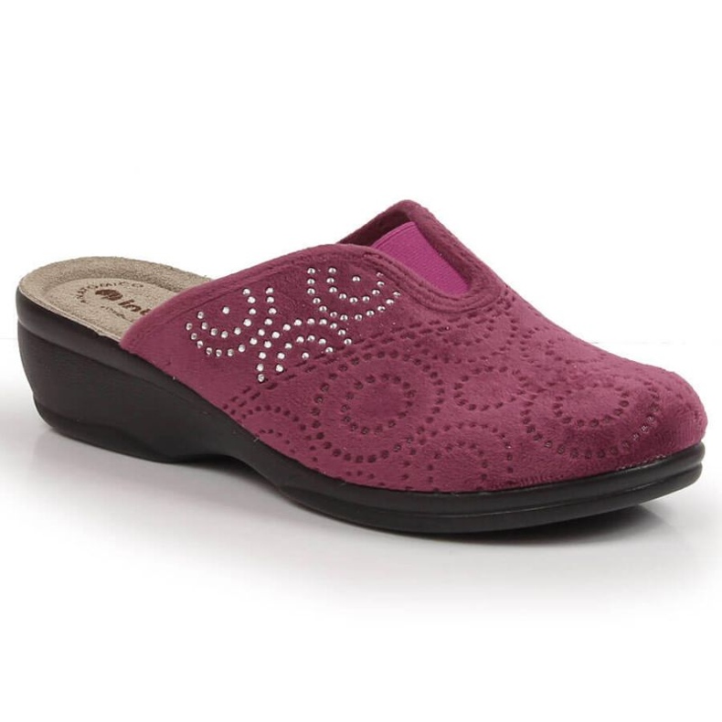 Bekväma tofflor med elastiskt band Inblu ARC22 röd 1