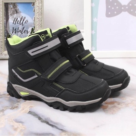 Masita Kardborreisolerade stövlar McKeylor Jr JAN171 svart 2