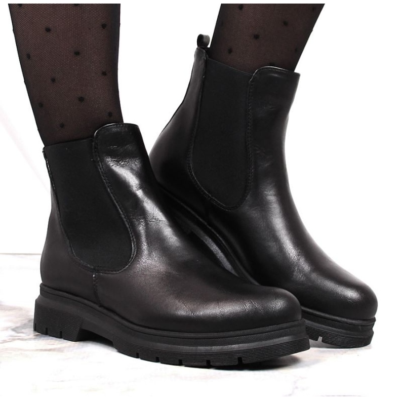 Dolomite Rage Pro Läder Slip-Ons Dolce Pietro W P94 svart 2