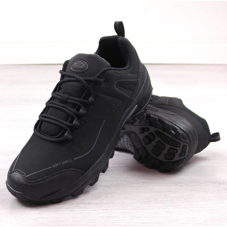 Atletico M ATC413A vattentäta vandringssportskor svart 2