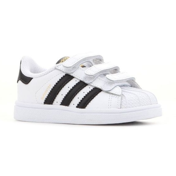 Adidas Superstar Cf I Jr BZ0418 vit 1