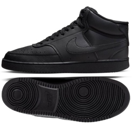 Nike Court Vision Mid Next Nature DN3577 003 skor svart 1