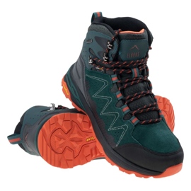 Elbrus Eravica Mid Wp Gc skor 92800330938 grön 1