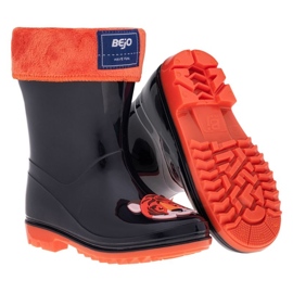 Bejo Frise Wellies Wellies 92800432347 svart 1