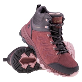 Hi-Tec Helone Mid Wp W 92800442379 mångfärgad 1