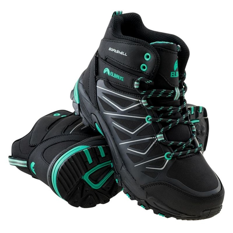 Elbrus Mabby Mid Wp skor 92800280413 svart 1