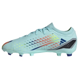 Adidas X Speedportal.3 Fg Jr GW8463 fotbollsskor blå blå 1