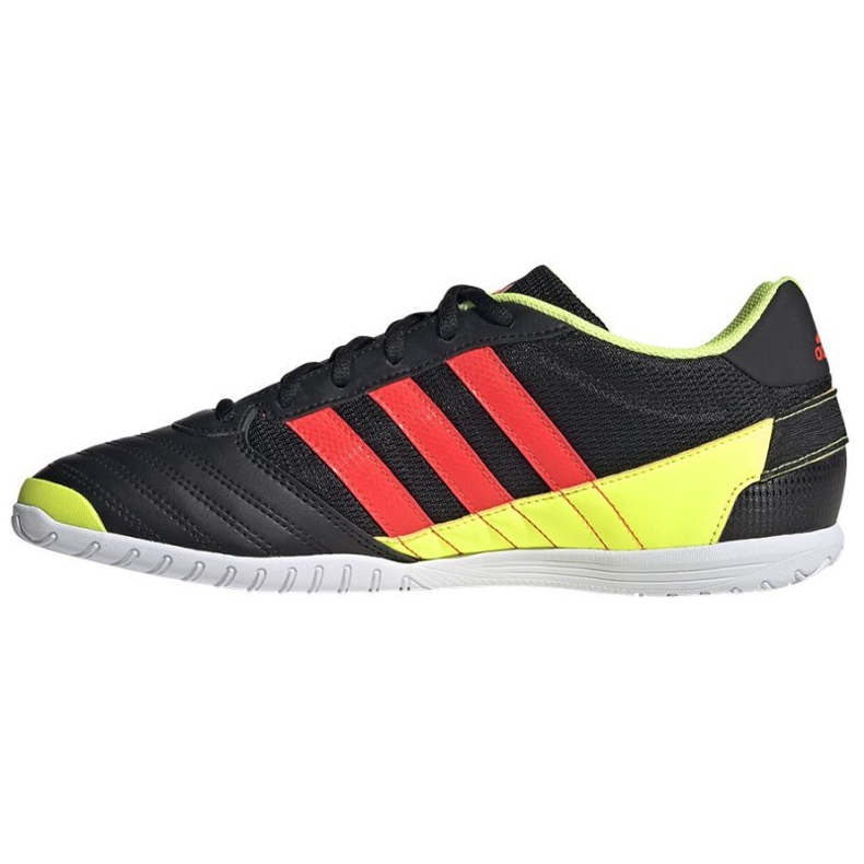Adidas Super Sala In M HR0151 fotbollsskor svart svart 1