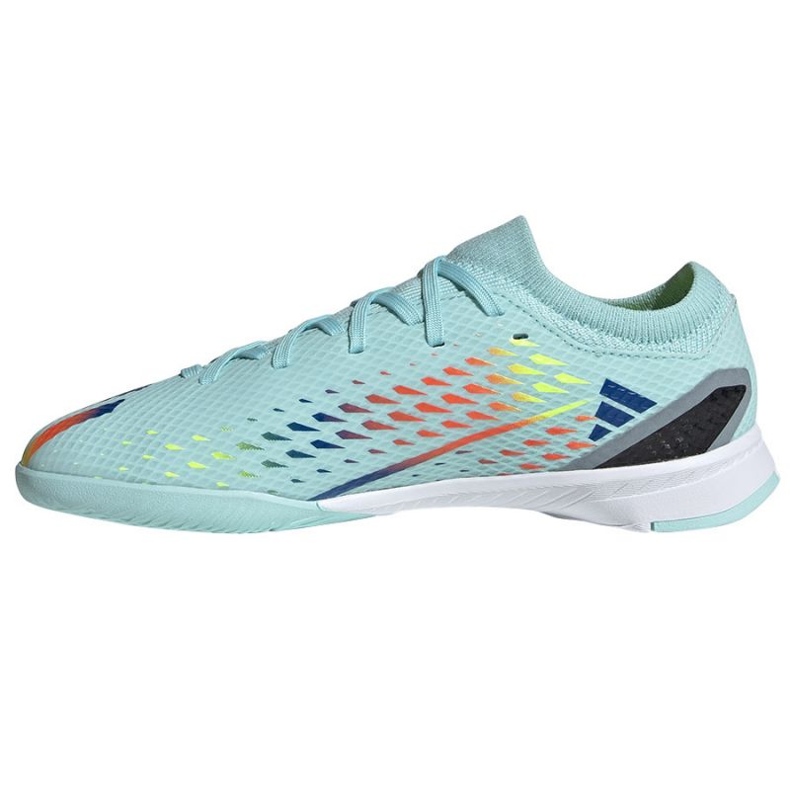 Adidas X Speedportal.3 In Jr GW8467 fotbollsskor blå blå 1