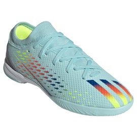 Adidas X Speedportal.3 In Jr GW8467 fotbollsskor blå blå 2