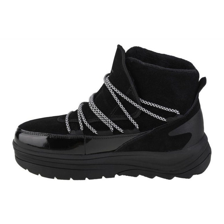 4F Snowdrop Boots W 4FAW22FSBSF007-20S svart 1