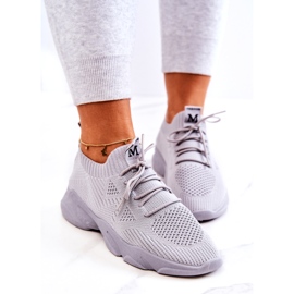 PS1 Sportskor Tyg Sneakers Grå Nolene 3