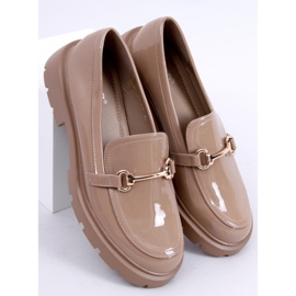 PA1 Bridget Khaki loafers för dam beige 1