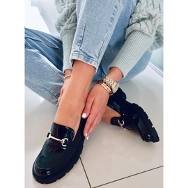 PA1 Bridget Black loafers för kvinnor svart 2