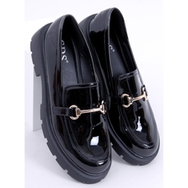 PA1 Bridget Black loafers för kvinnor svart 1
