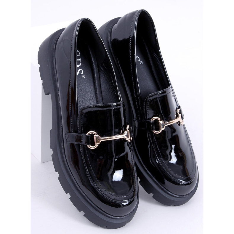 PA1 Bridget Black loafers för kvinnor svart 1