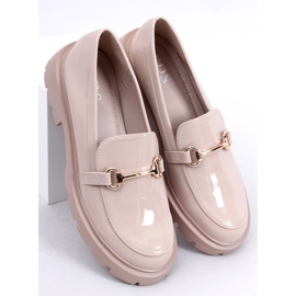 PA1 Bridget Beige loafers dam 1
