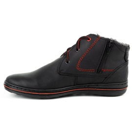 Polbut Vinterisolerade damstövlar 339 svart 1