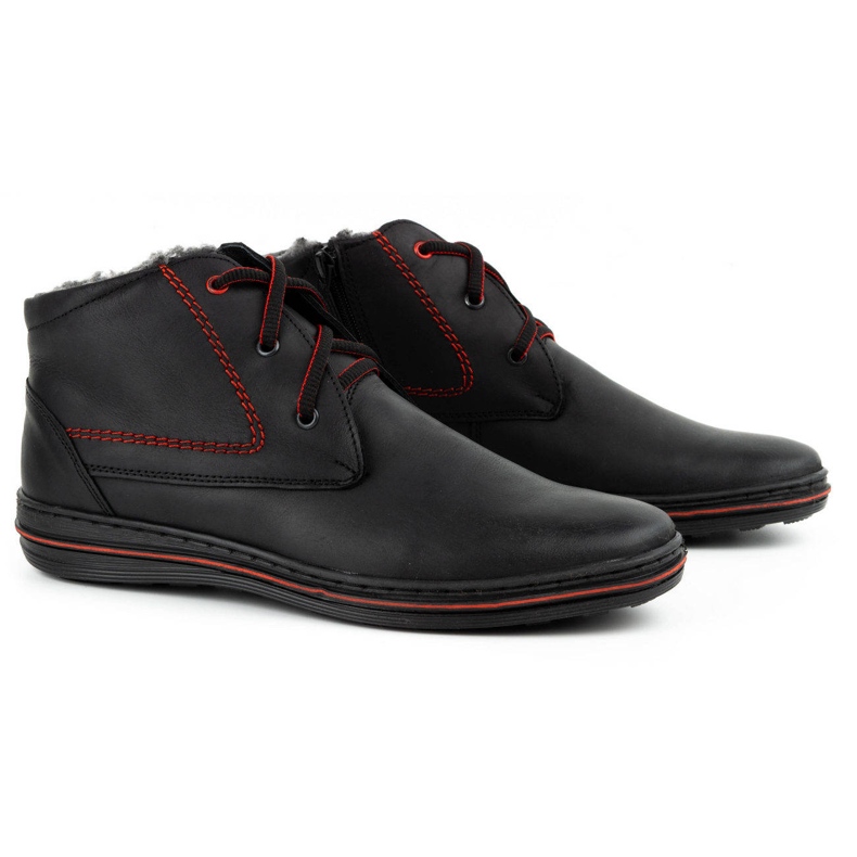 Polbut Vinterisolerade damstövlar 339 svart 2