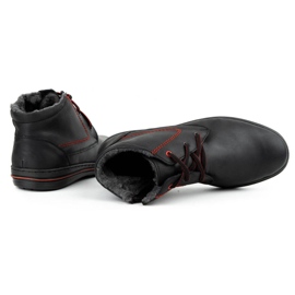 Polbut Vinterisolerade damstövlar 339 svart 3