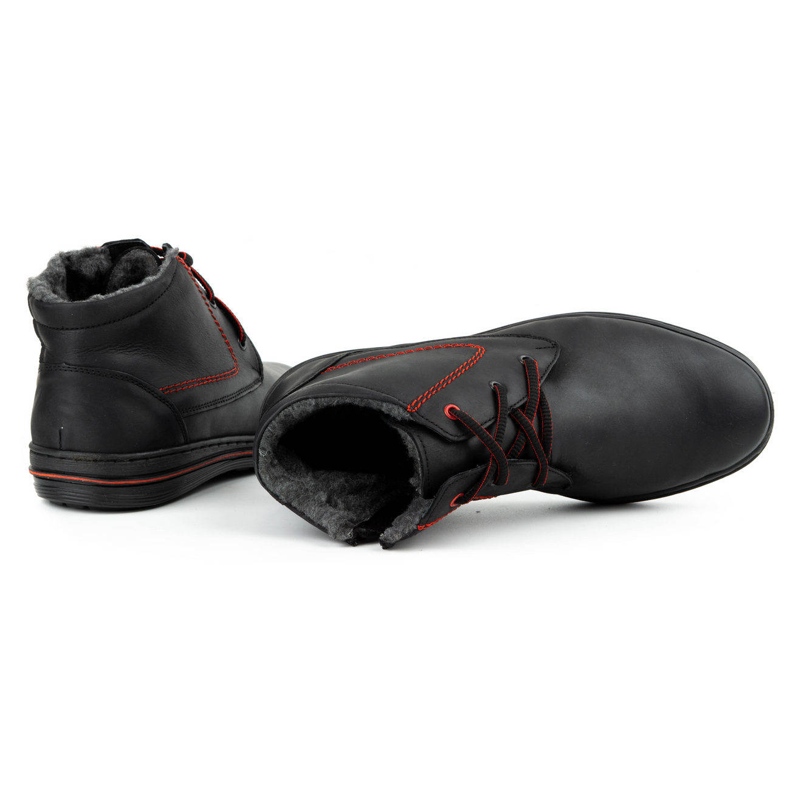 Polbut Vinterisolerade damstövlar 339 svart 3