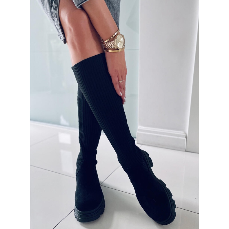 BM Janelle svarta strumpor 2