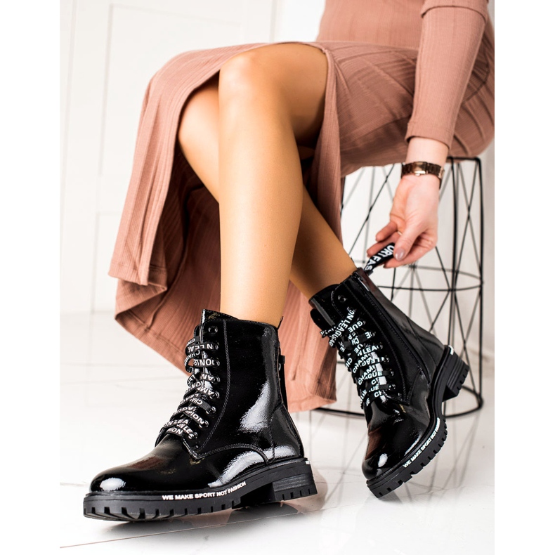 Goodin Fashionabla Arbetare Med Uppvärmning svart 1