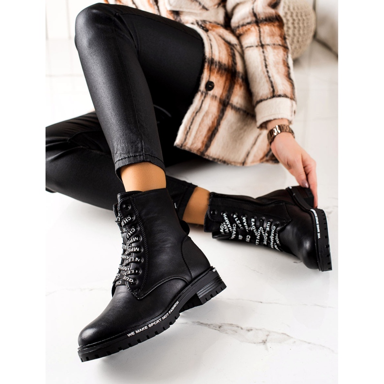 Goodin Fashionabla Arbetare Med Uppvärmning svart 1