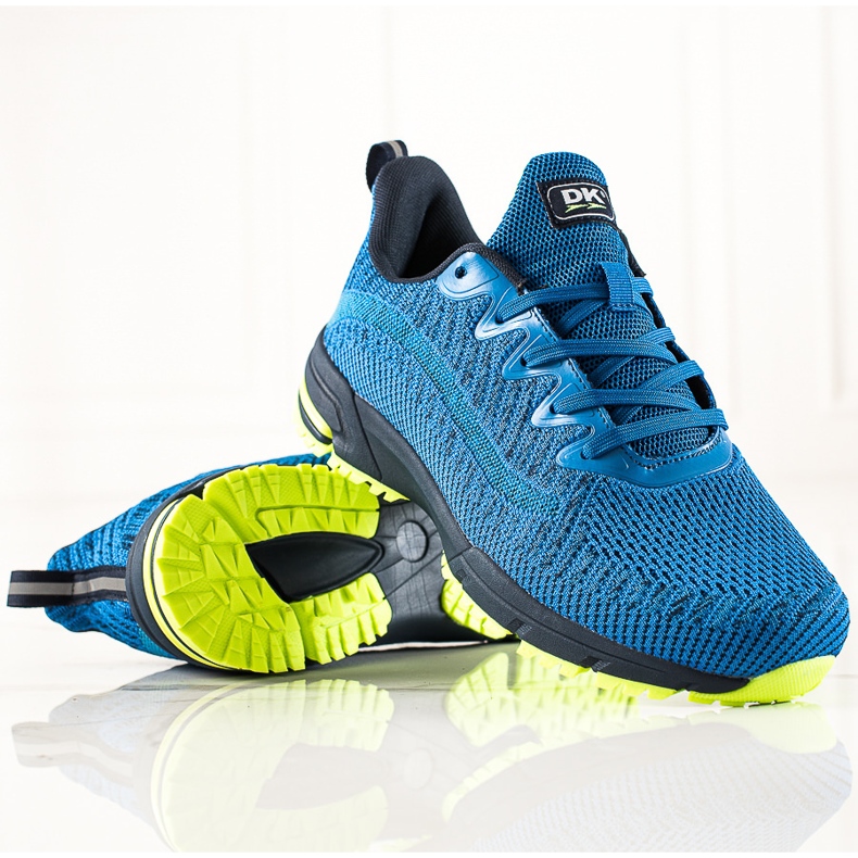 DK Bekväma sportskor för män blå 2