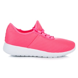 Mckeylor Neon sportskor rosa 2