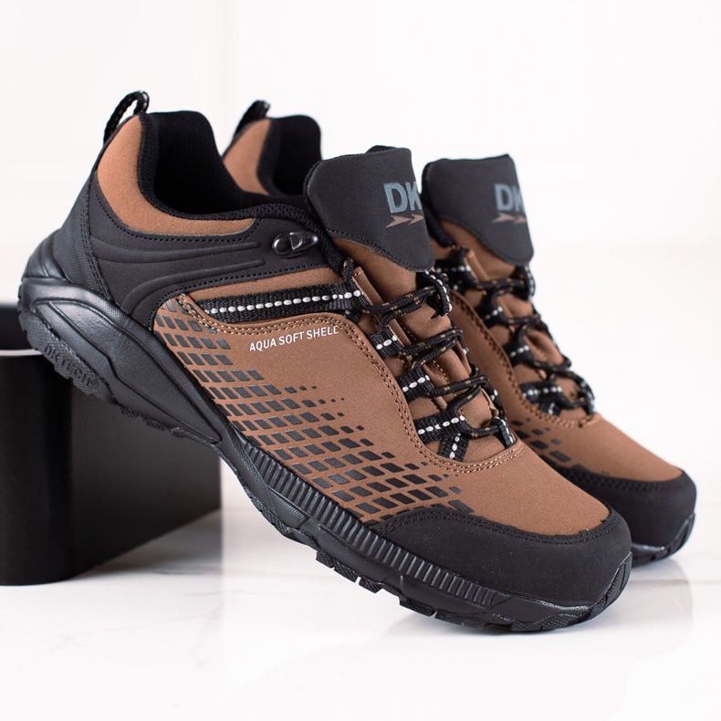 DK Bruna vandringsskor för män 1