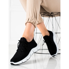 SHELOVET Svarta sportskor 1