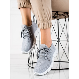 SHELOVET Grå sportskor 1
