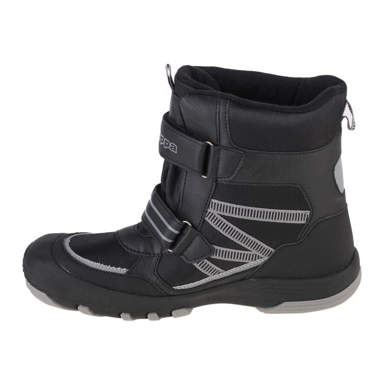 Kappa Blackpool Tex T Jr 260805T-1116 skor svart 1