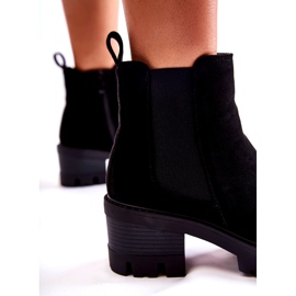 Seastar Isolerade damstövlar med dragkedja, svarta 4