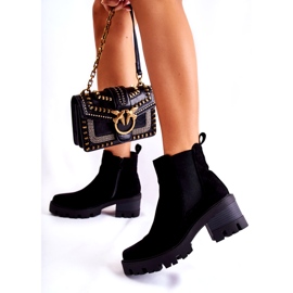 Seastar Isolerade damstövlar med dragkedja, svarta 3