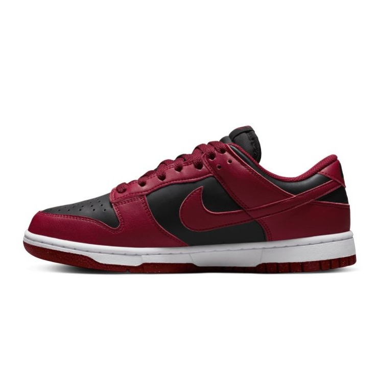Nike Dunk Low Next Nature W DN1431-002 skor svart röd 1